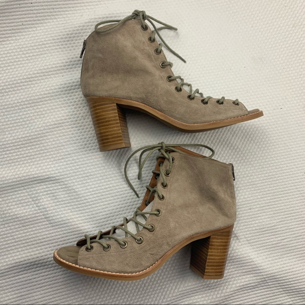 Jefferey Campbell lace up bootie